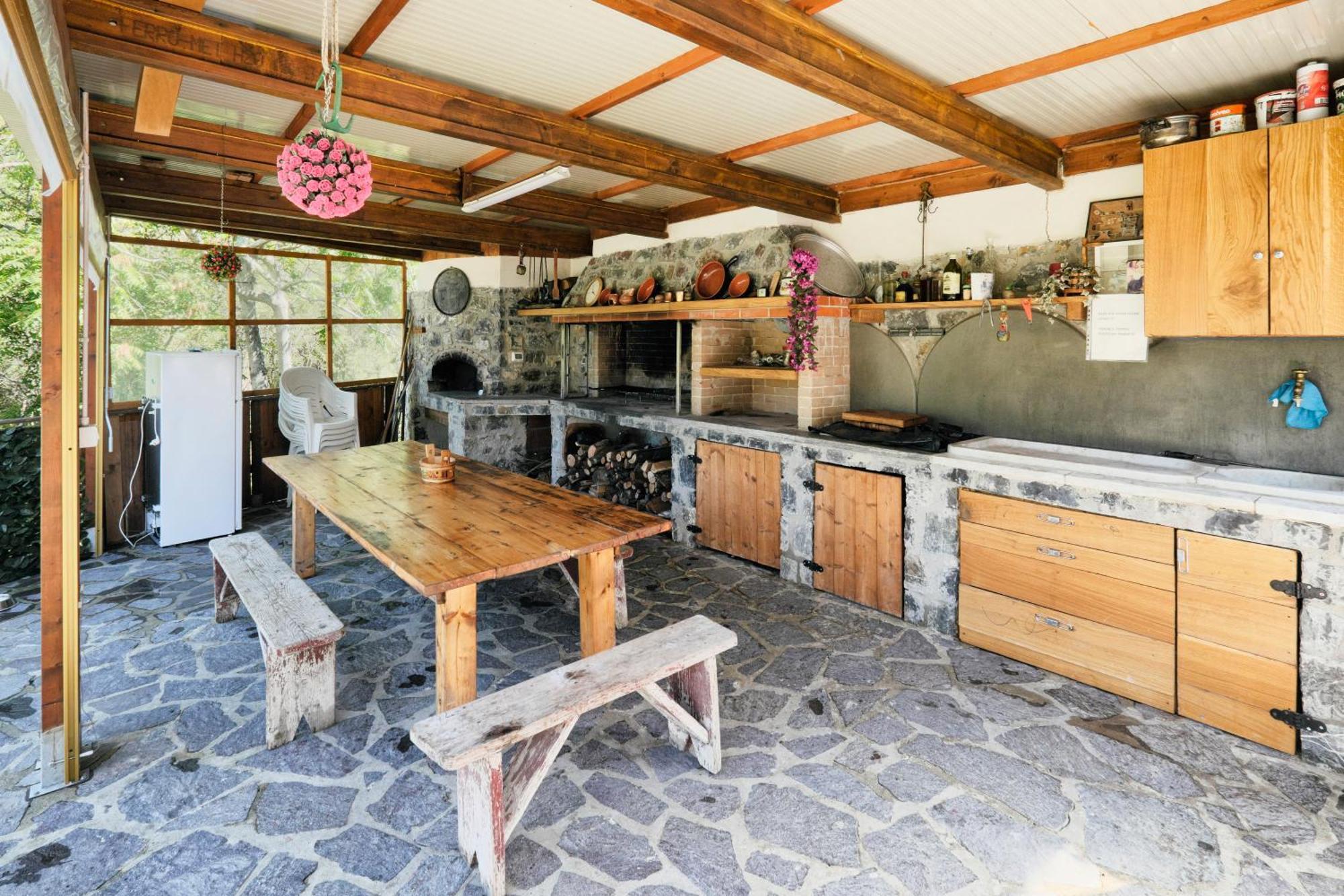 Villa Emily Фрамура Экстерьер фото